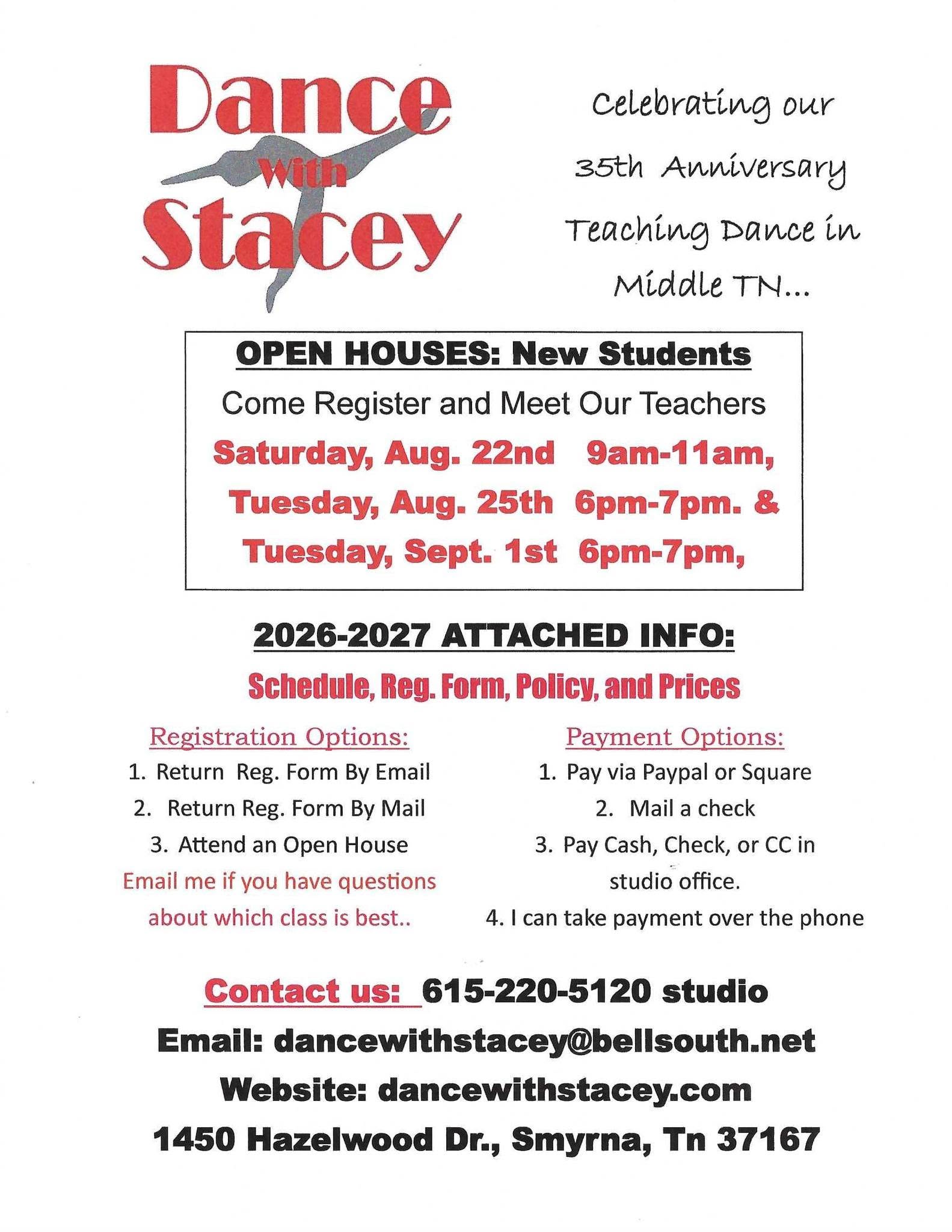 New Open House